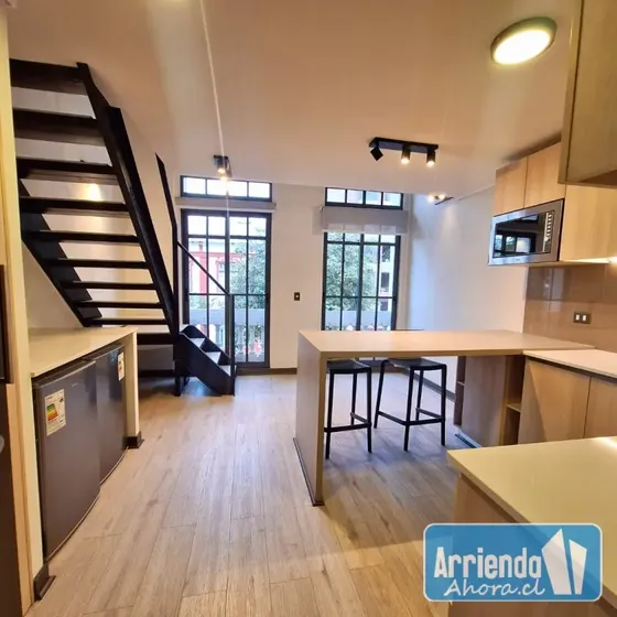 Loft Cerca Metro Toesca| Garantía En Cuotas Sin Comisión
