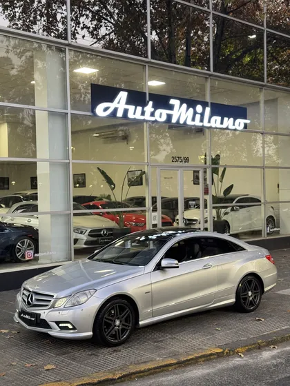 Mercedes-benz Clase E 3.5 E350 Coupe Sport B.efficiency At