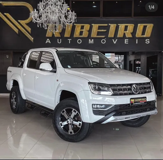 Volkswagen Amarok 2.0 Highline Cab. Dupla 4x4 4p