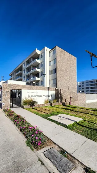 Arriendo Depto 2d/2b/1est, Av Pacifico