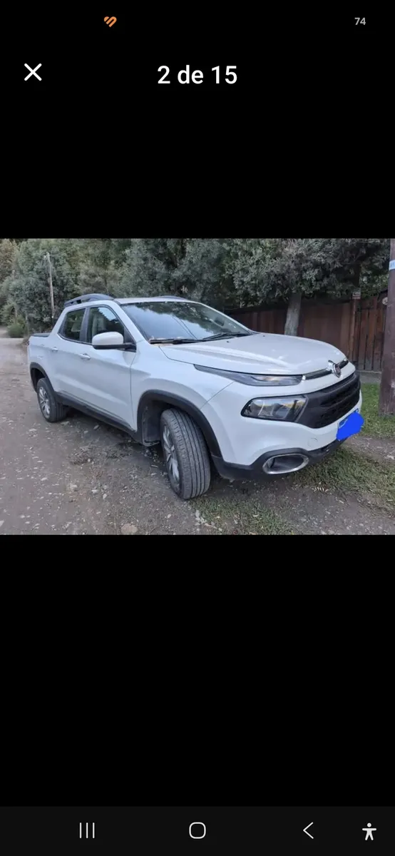 Fiat Toro 1.8 Freedom 4X2 AT