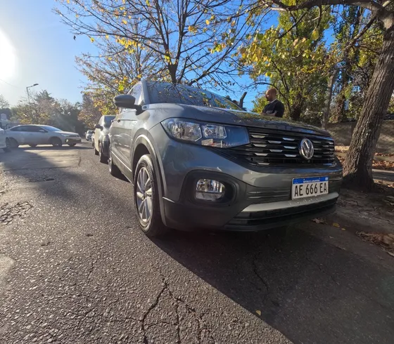 Volkswagen T-cross 1.6 Comfortline At