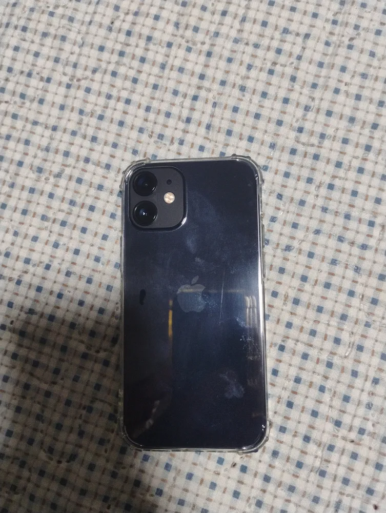 iPhone 12 mini 128 GB preto - Aceitável (Recondicionado) | Frete