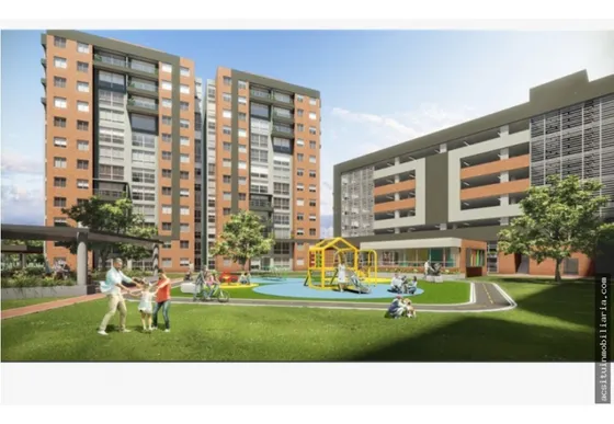 Acsi 859a. Apartamento Amoblado En Arriendo En Mosquera, Cundinamarca 