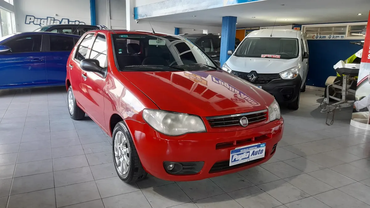 Fiat Palio 1.4 Fire