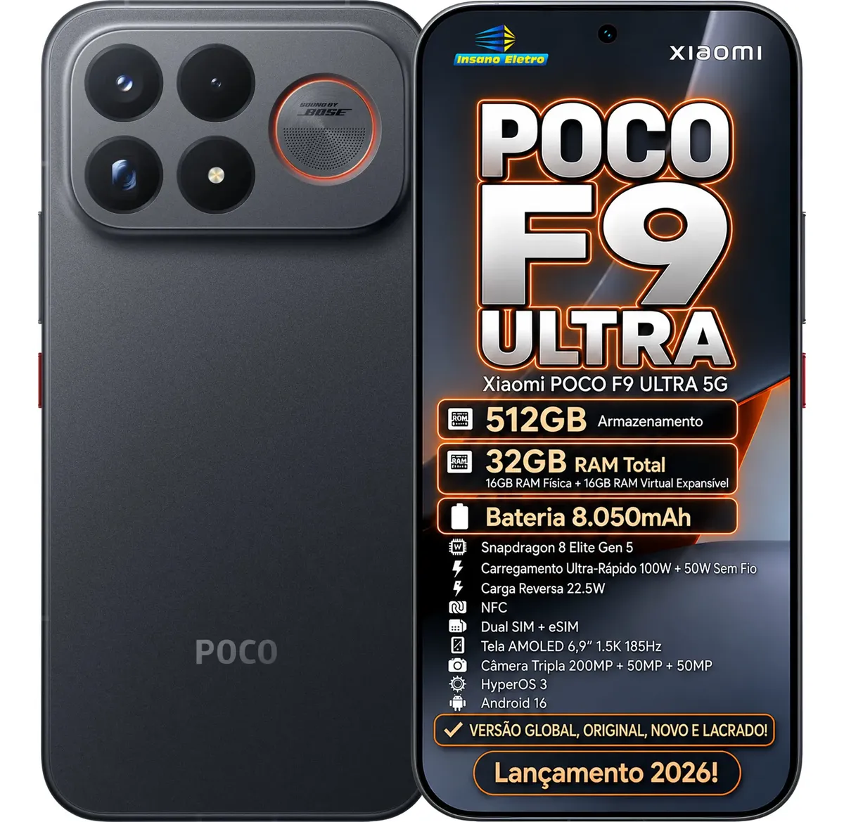 POCO F9 Ultra Vale a Pena em 2026? Veja se é Bom