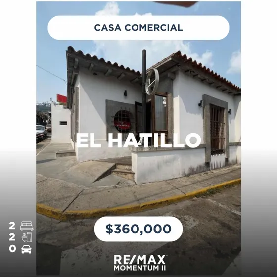 Actualmente Como Restaurante. Venta. Casa. El Hatillo