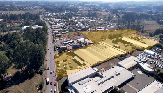 Venta Terreno Para Desarrollo Industrial Inofensivo Molesto