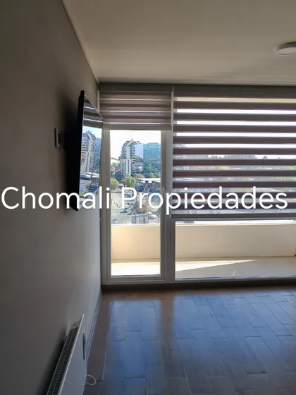 Departamento Studio Semi Amoblado Con Bodega En Hochstetter