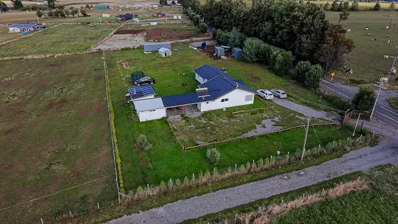Casa En Parcela En Venta  Sector Olifrut, La Unión