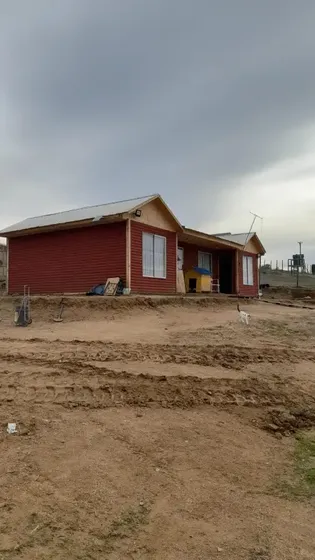 Vende Parcela Marchigue, 5.000 M2 Con Casa Sin Terminar