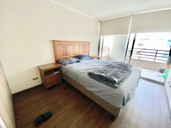 Departamento En Venta En Metro Ñuñoa. Vista Oriente