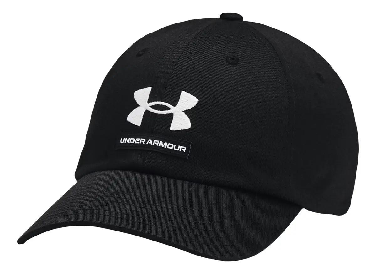 Boné De Treino E Academia Branded Hat Preto - Under Armour Preto Único Liso