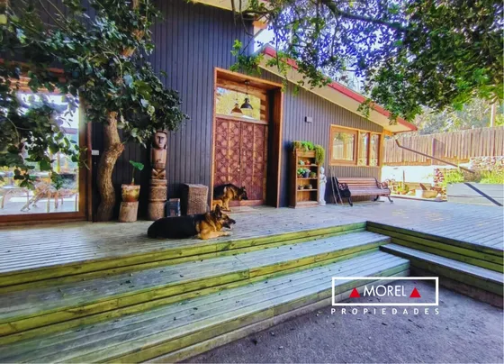 Casa Cerca De Los Siete Portones- Cachagua &nbsp;