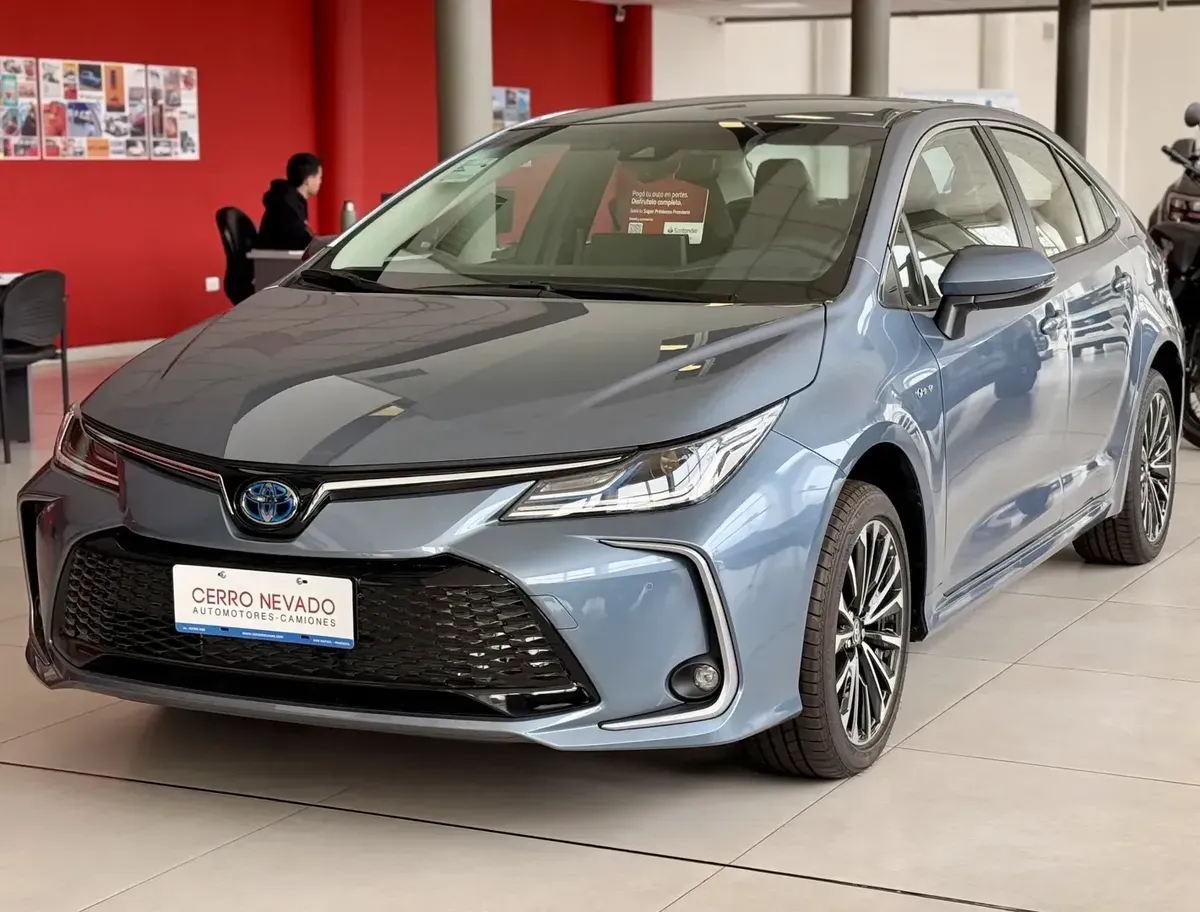 Toyota Corolla 1.8 HEV SEG eCVT