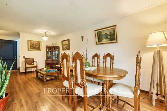 Venta De Casa En Peñalolén Con Excelente Conectivi...