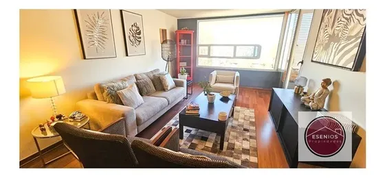Departamento En Venta De 4 Dorm. En Vitacura