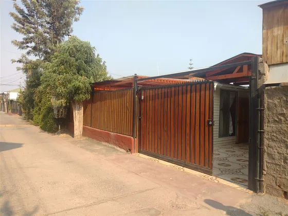 Casa En Venta Solo Contado De 2 Dorm. En Puente Alto