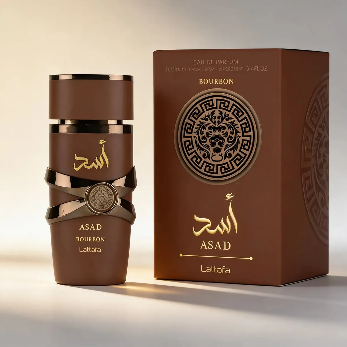 Lattafa Asad Bourbon — vista 4