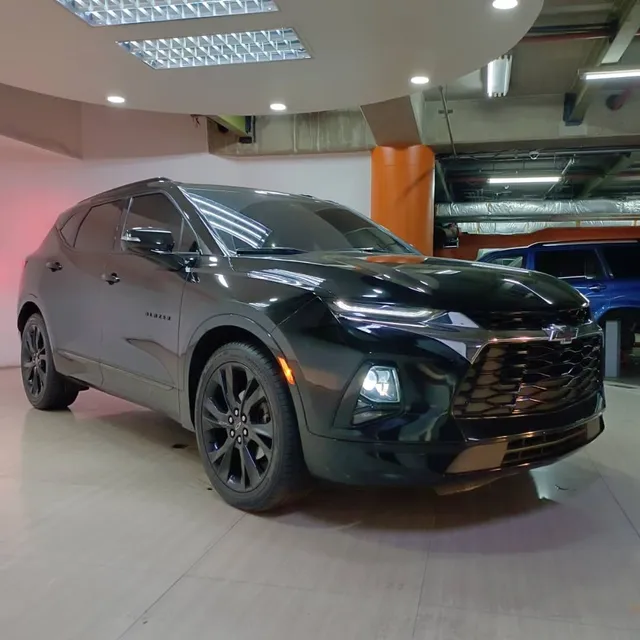 Chevrolet Blazer Rs .