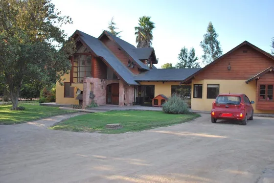 Hermosa Y Amplia Casa Estilo Chilena En Lonquen Norte
