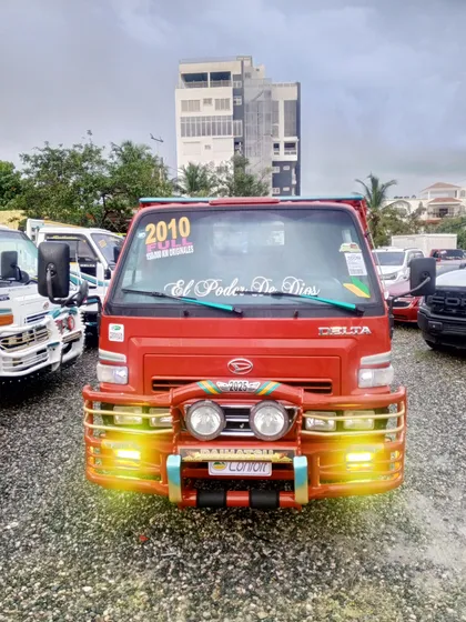 Daihatsu Delta Cama Corta 2010 Original Financiamiento Dispo