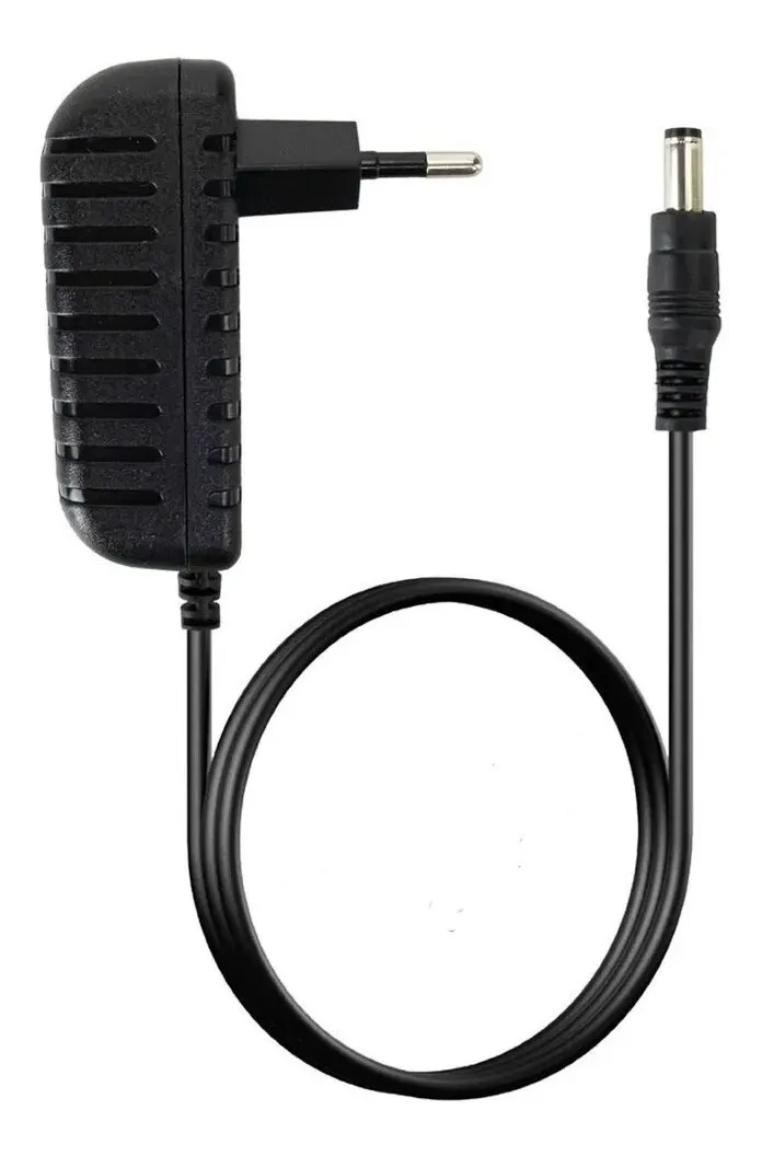 Carregador De 9v 2a  Plug 3.5mm X 1.35mm Fonte Bivolt 
