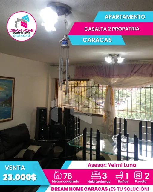 Apartamento En Venta En La Urbanización Pedro Elias Casalta 2 Propatria