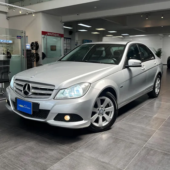 Mercedes-benz Clase C 1.8 180 Cgi Blueefficiency