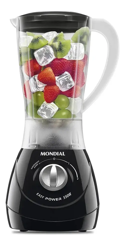 Liquidificador Easy Power Mondial 550w L-550-b Preto 127V