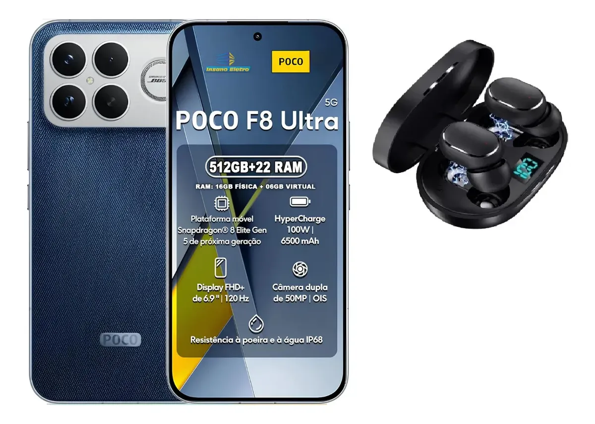 Poco F8 Ultra