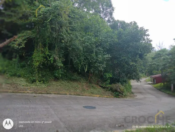 Terreno En Venta En El Fracc Las Orquídeas Coatepec