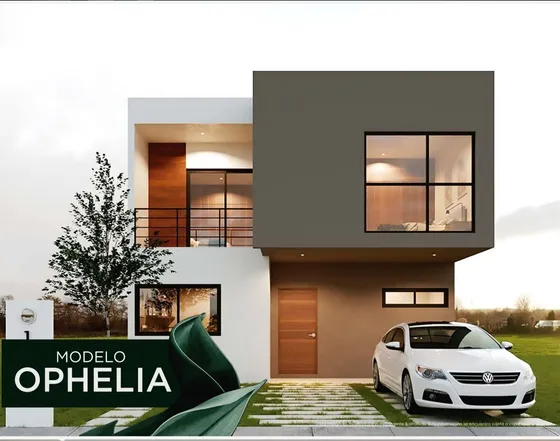Estrena Tu Hogar En Hacienda Carlota, 4 Recamaras, 3 Baños Completos, Jardín..
