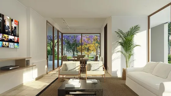 Departamento En Venta De 3 Dorm. En Vitacura