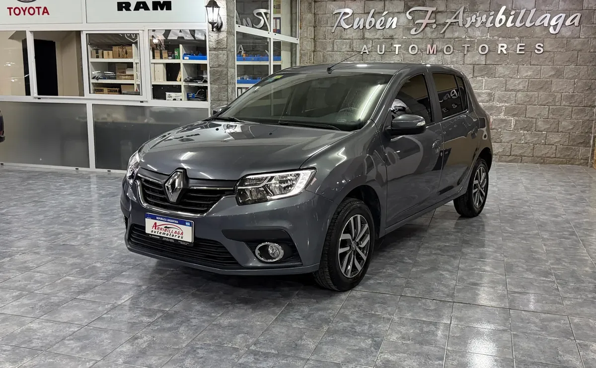 Renault Sandero 1.6 16v Intens