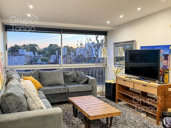 Venta Ph Villa Urquiza Frente 3 Ambientes Cochera 4 Pisos