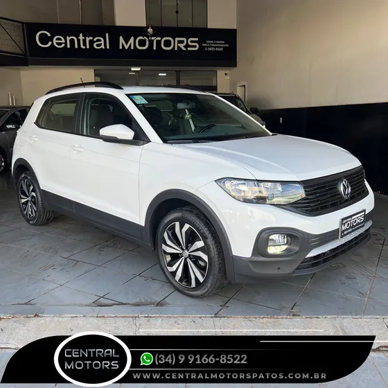 Volkswagen T-cross 200 Tsi 1.0 Flex 12v 5p Aut.