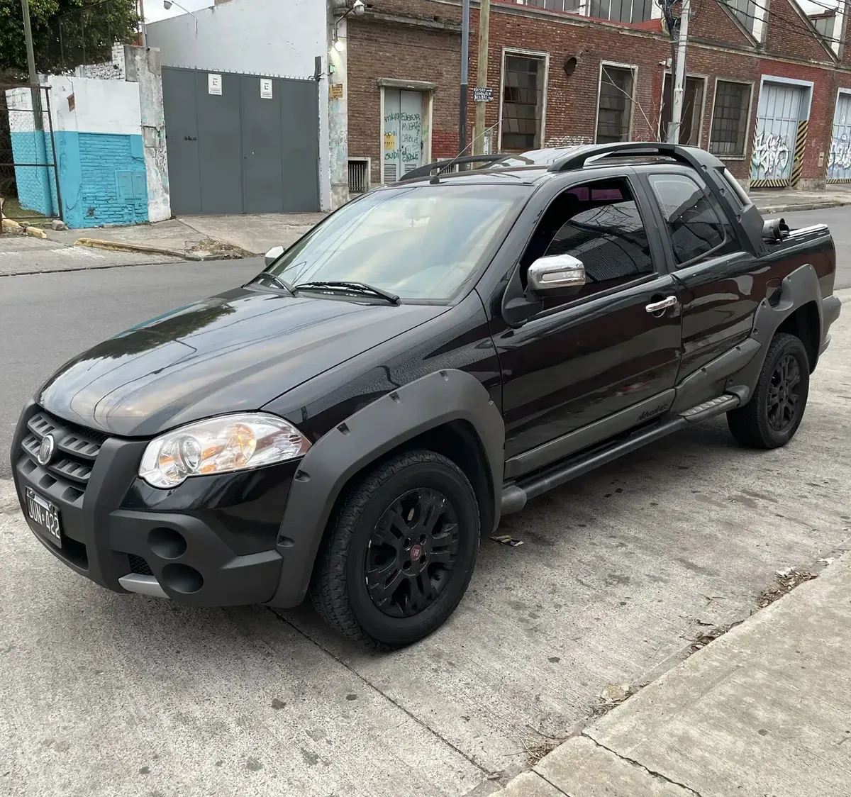 Fiat Strada 1.6 Adventure Ce C/alarma + Lona