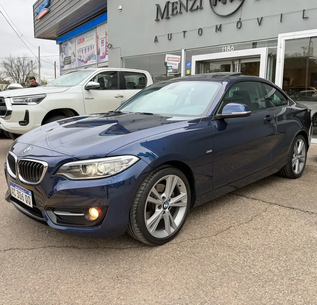 BMW Series 2 2.0 220i Sport Line 184 hp