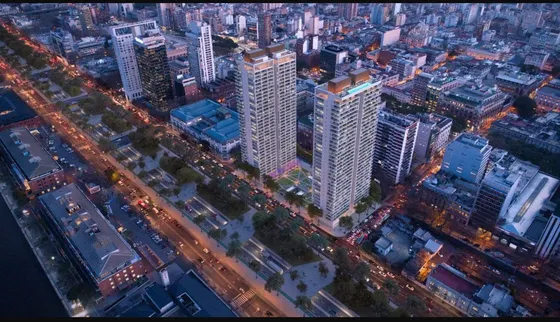 Departamento A Estrenar En Venta  Puerto Madero