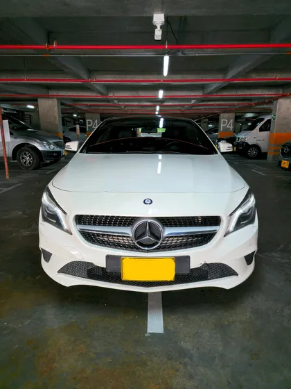 Mercedes-benz Clase Cla 1.6