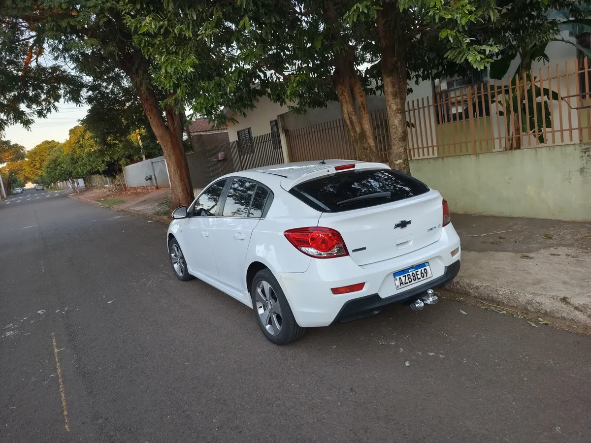 Chevrolet Cruze Sport 2014 1.8 Lt 5p — foto 4