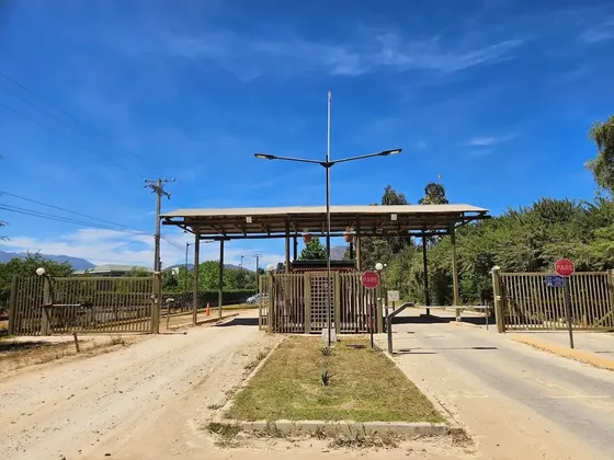 Parcela Vista Al Valle De La Campana En Condominio Cerrado
