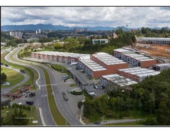 Bodegas En Venta Sector Milla De Oro Industrial De Rionegro