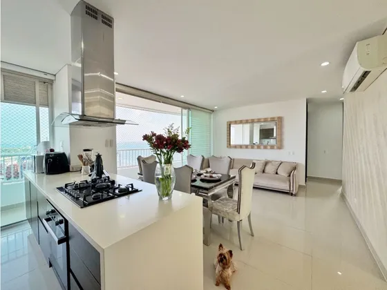 Venta Apartamento 3 Habitaciones Condominio Vista Bahía Fragatta Manga