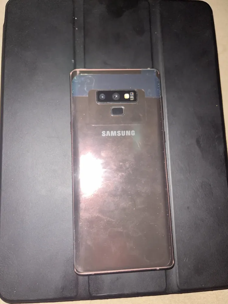 Samsung Galaxy Note9 Dual SIM 128 GB midnight black 6 GB RAM - Bom