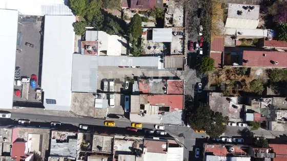 Terreno En Venta Con Construcción, A Unas Cuadras Del Zócalo Capitalino