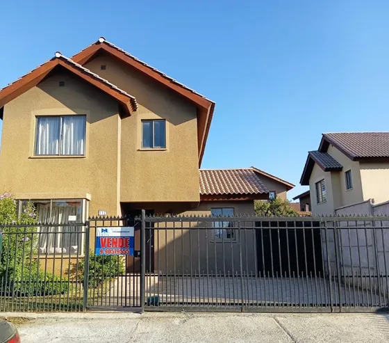 Venta Casa En Condominio 3hab 3ba Machalí