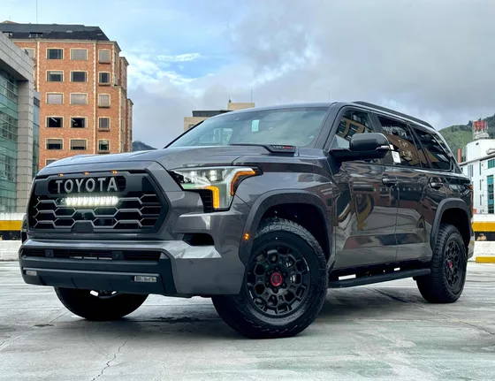 Toyota Sequoia Trd Pro Híbrida