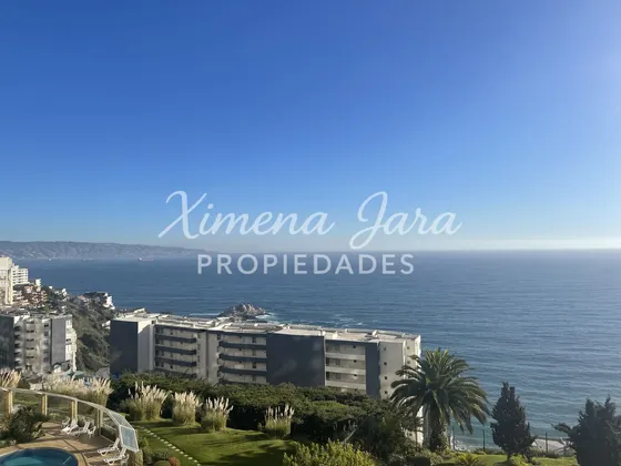 Se Vende Departamento Vista Al Mar Reñaca, Edmundo Eluchans